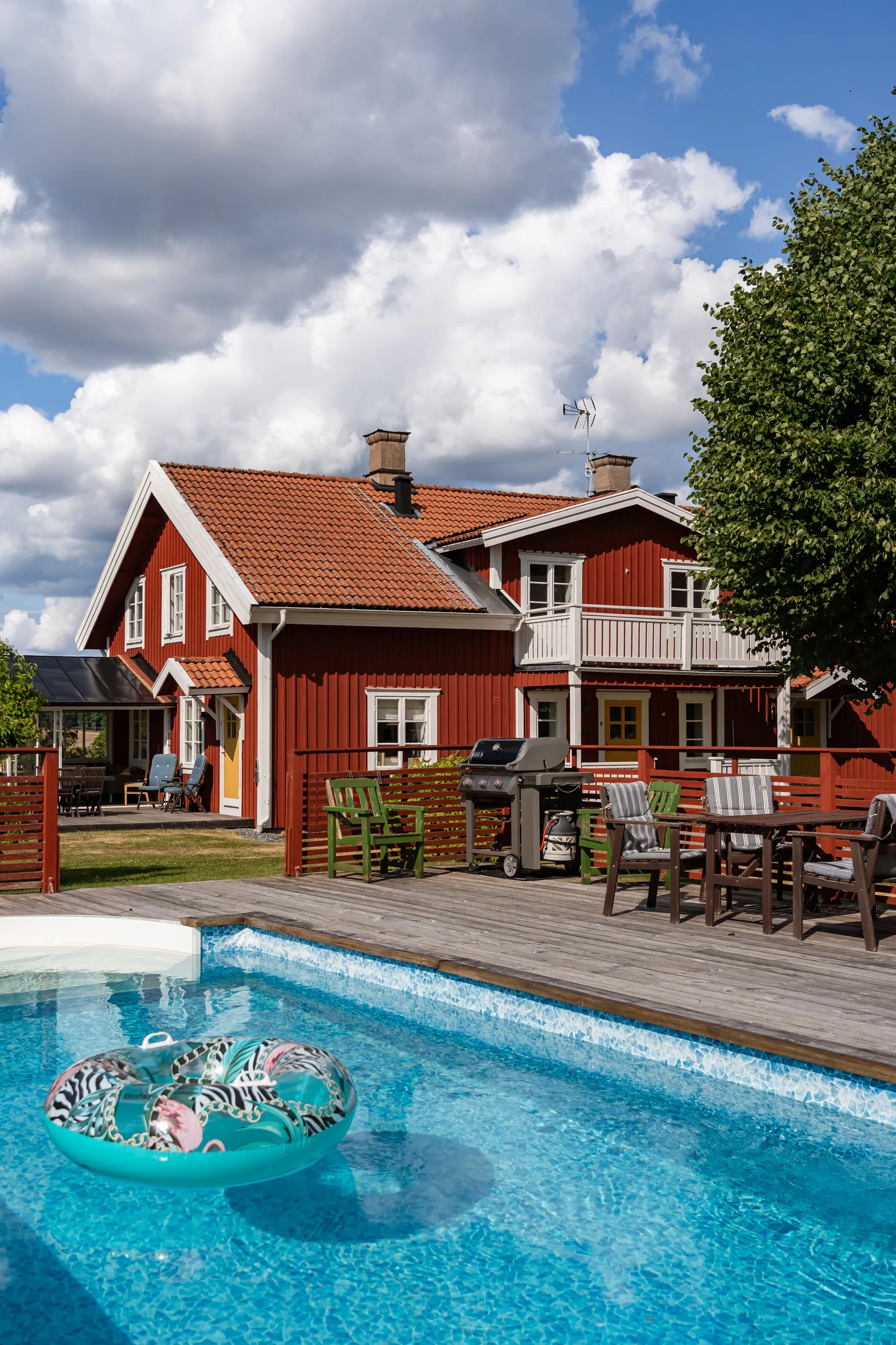 Gård/Skog, Hosjö Skattgård 1, Malmköping, Flen