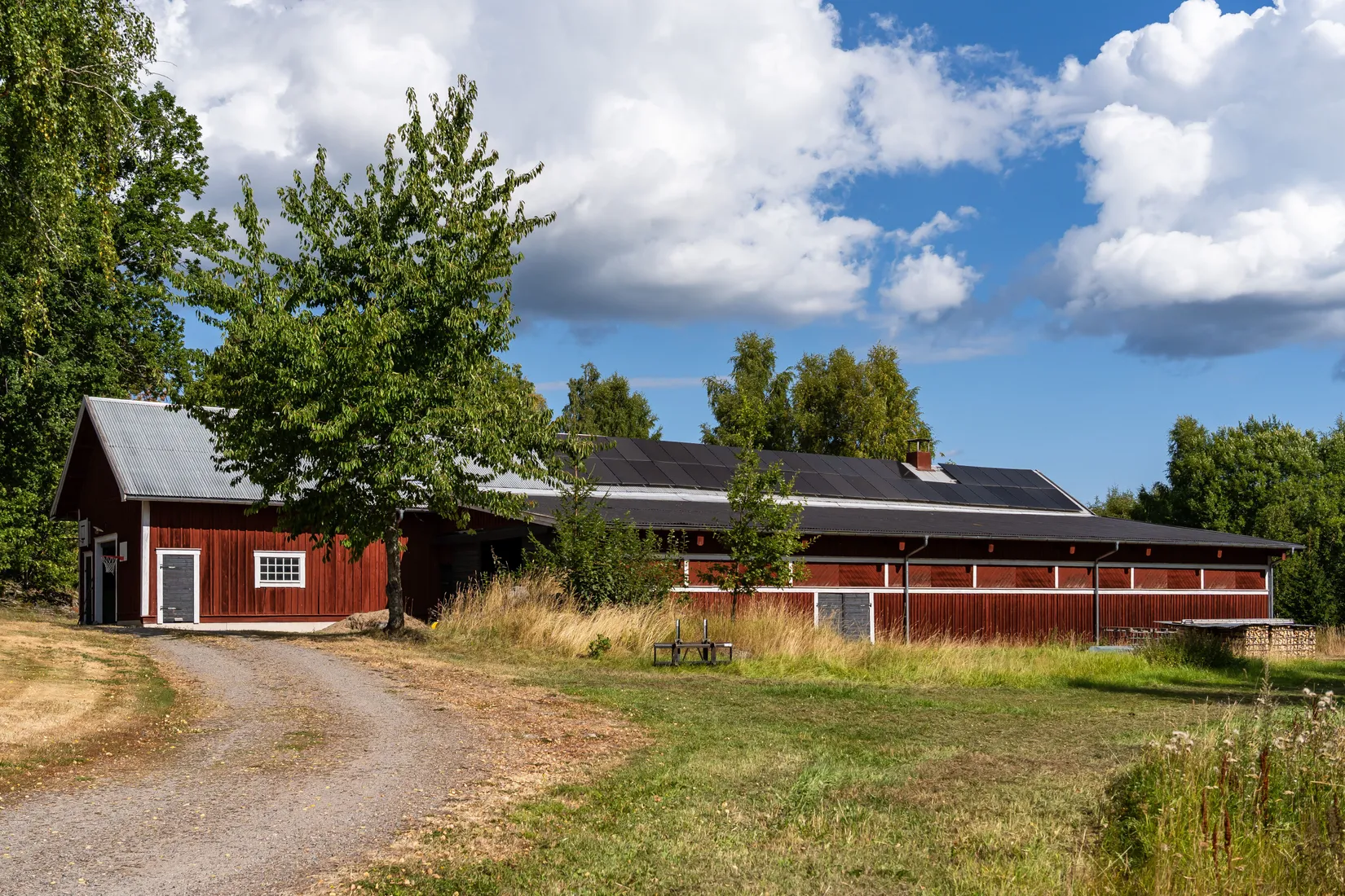 Gård/Skog, Hosjö Skattgård 1, Malmköping, Flen