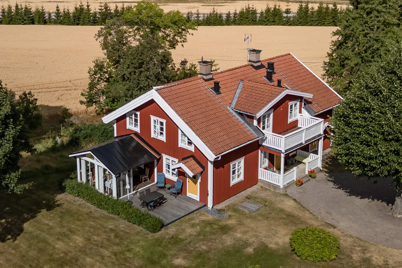Gård/Skog, Hosjö Skattgård 1, Malmköping, Flen