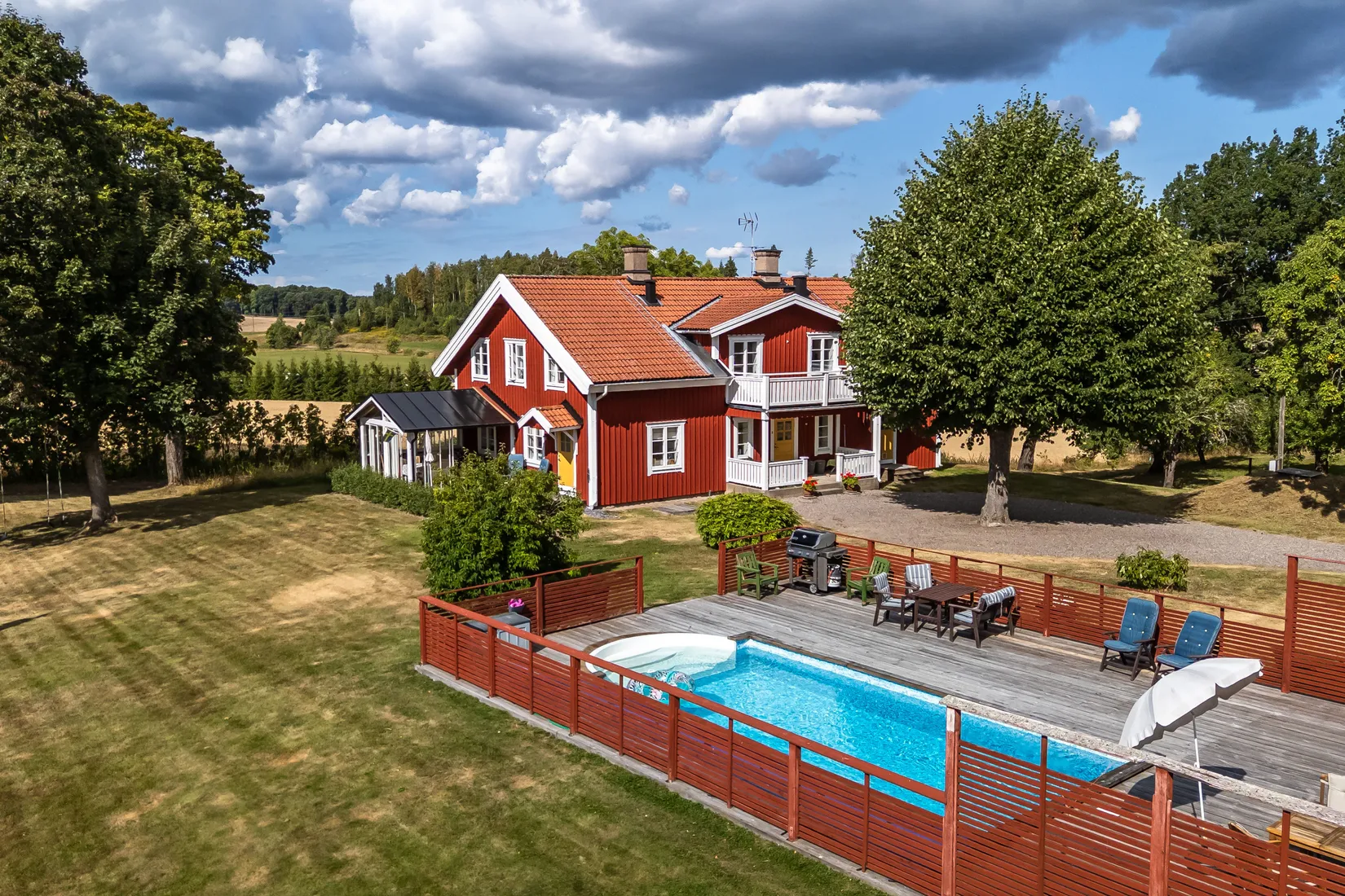 Gård/Skog, Hosjö Skattgård 1, Malmköping, Flen