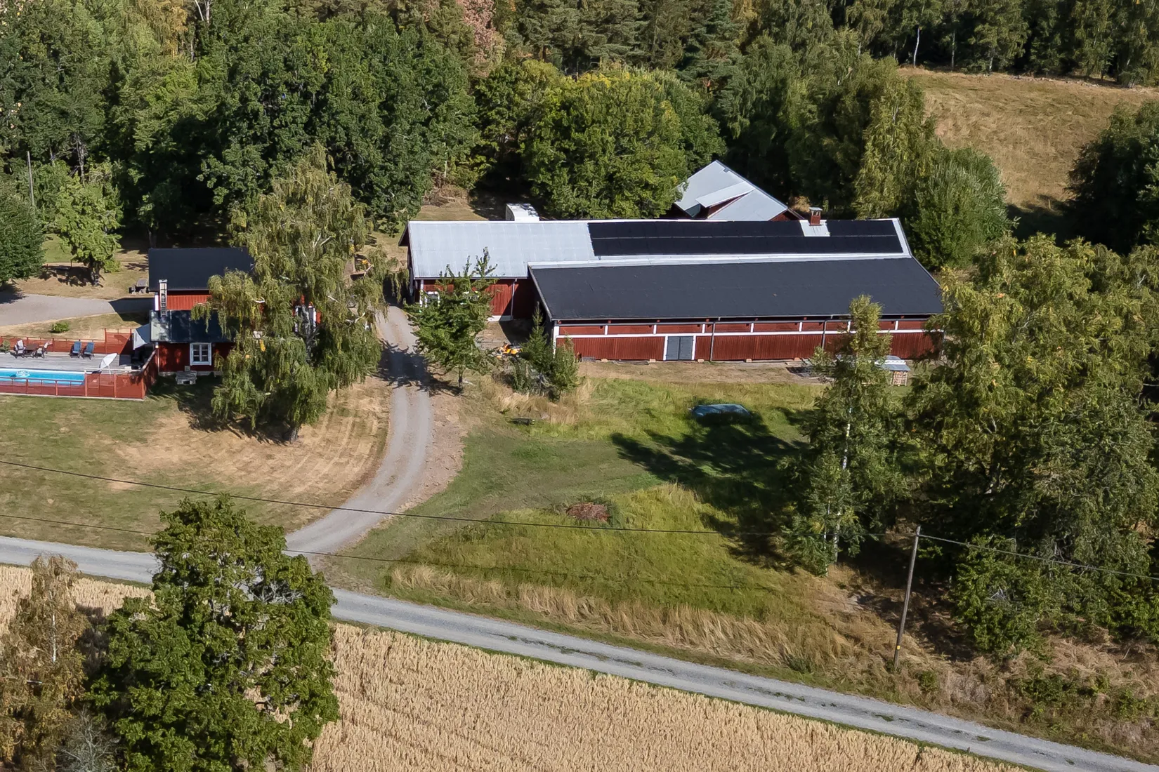 Gård/Skog, Hosjö Skattgård 1, Malmköping, Flen