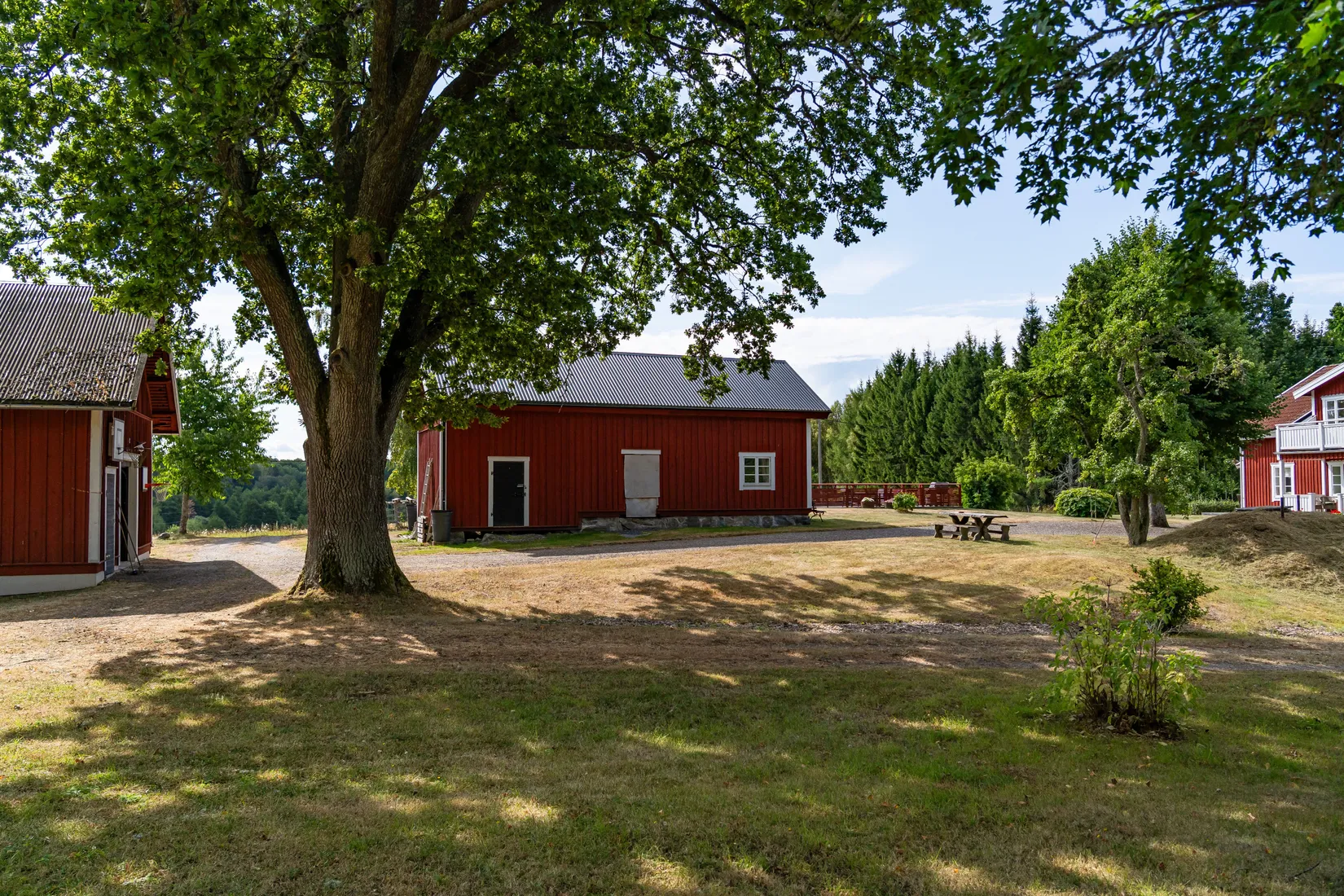 Gård/Skog, Hosjö Skattgård 1, Malmköping, Flen