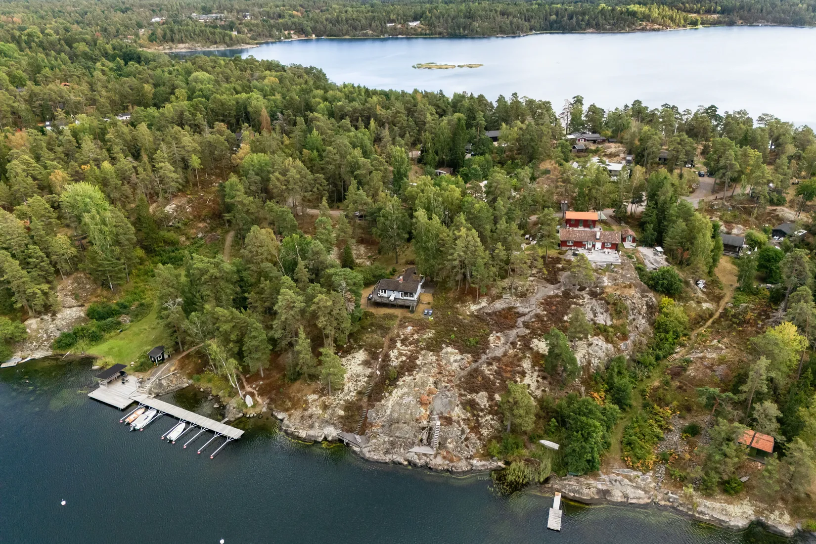 Fritidshus, Snödroppevägen 2, Hässelmara, Värmdö
