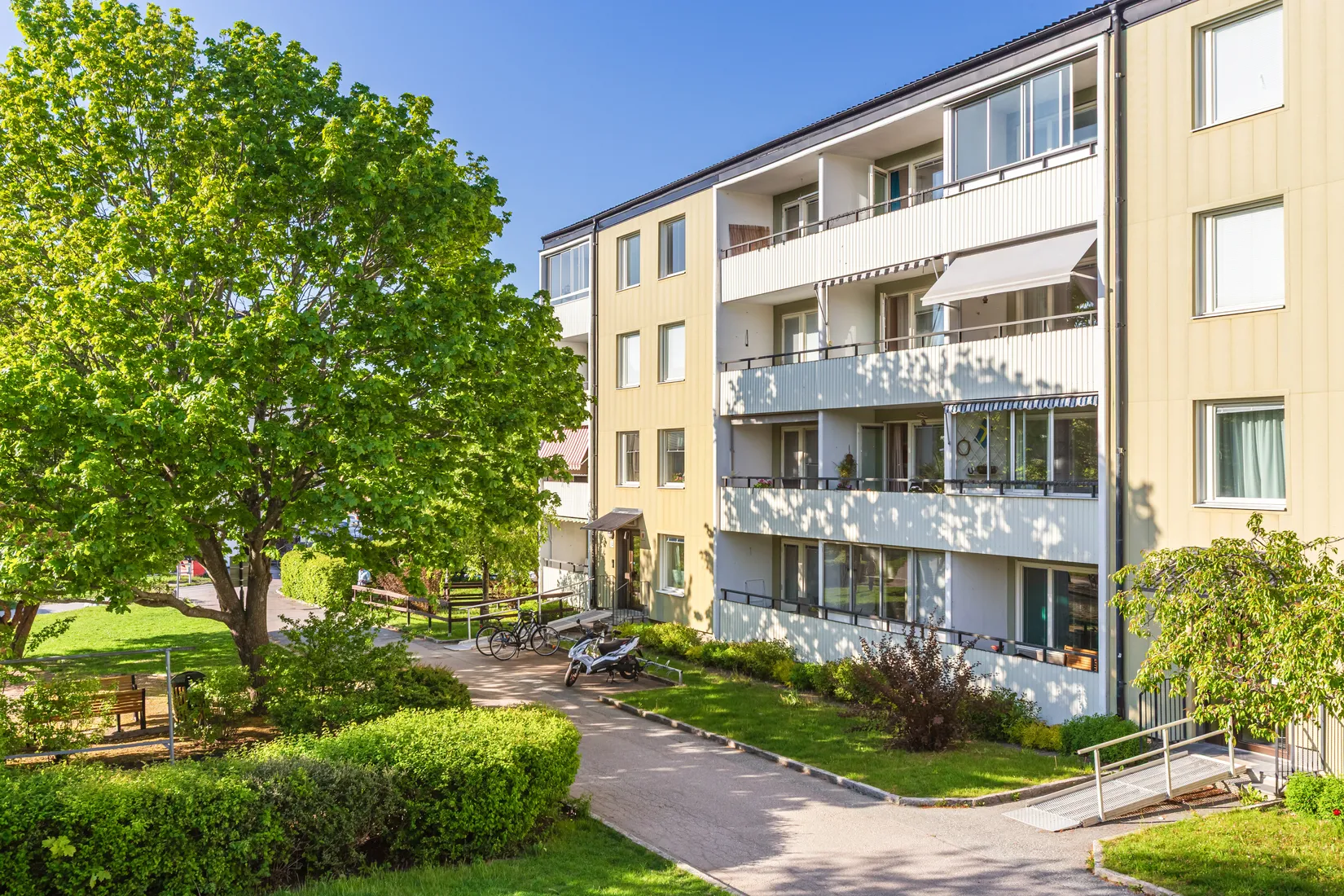 Bostadsrätt, Veckovägen 32, Järfälla