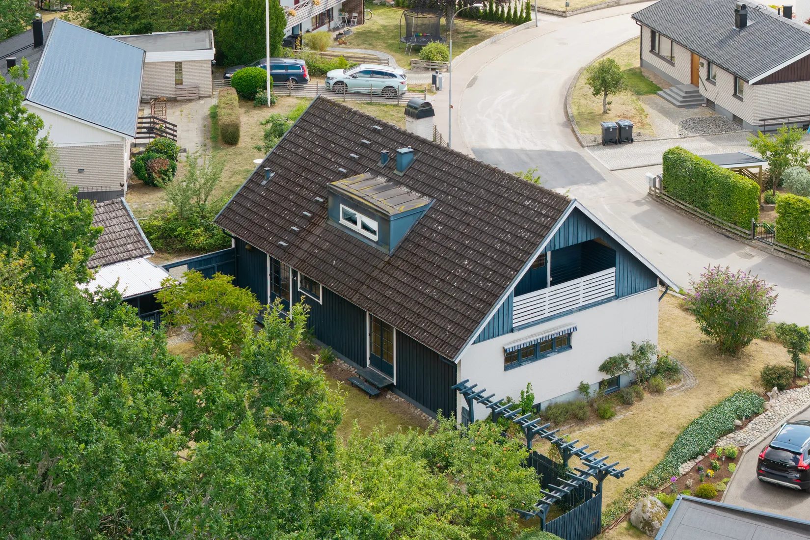 Villa, Myrtenvägen 26, Skogsborg, Karlshamn