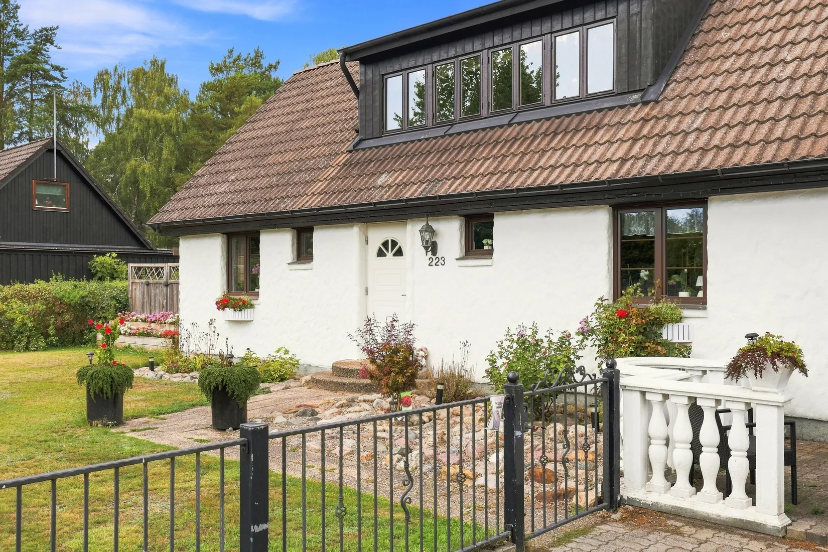 Villa, Västra Lönnvägen 223, Sjöbo Sommarby, Sjöbo