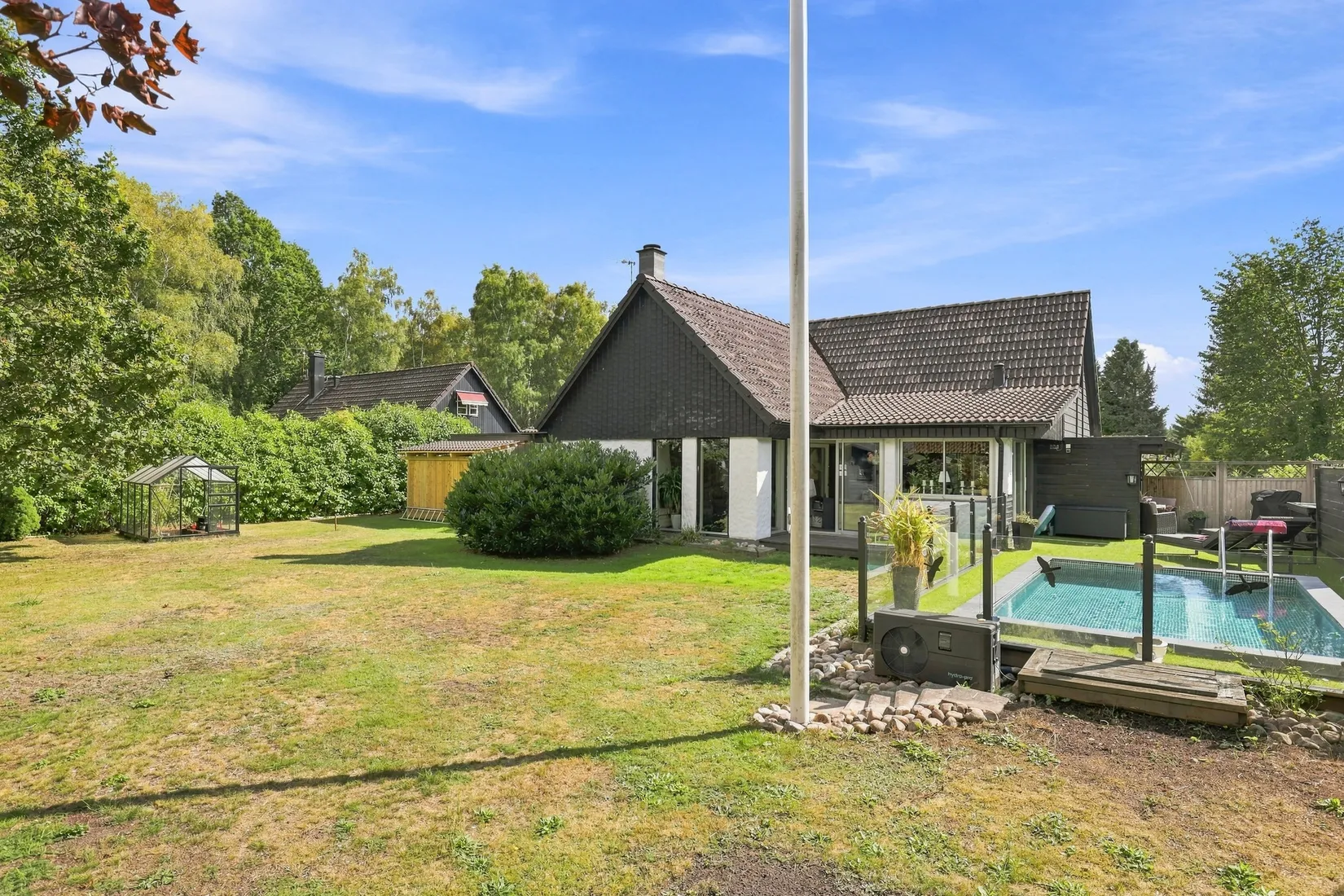 Villa, Västra Lönnvägen 223, Sjöbo Sommarby, Sjöbo