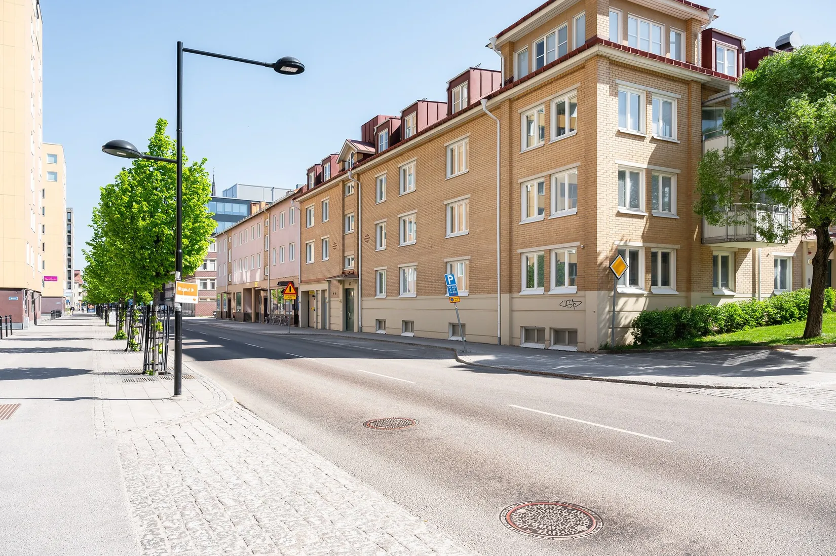 Bostadsrätt, Åkersviksgatan 5 - HISS, Sundsvall centrum, Sundsvall