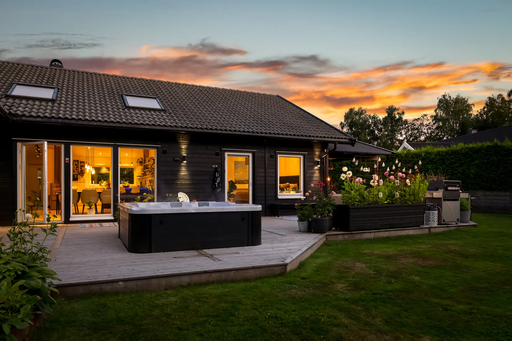 Villa, Långetjärnsvägen 35, Mölnlycke - Nya Långenäs, Härryda