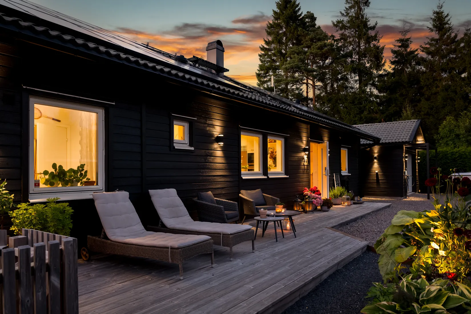 Villa, Långetjärnsvägen 35, Mölnlycke - Nya Långenäs, Härryda