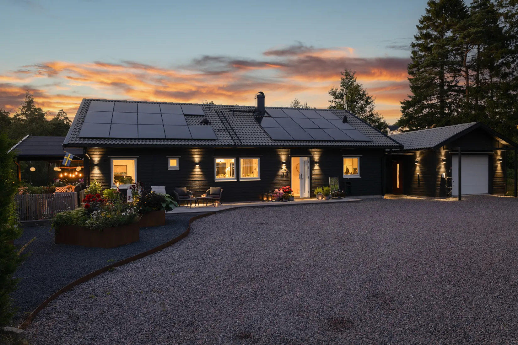 Villa, Långetjärnsvägen 35, Mölnlycke - Nya Långenäs, Härryda