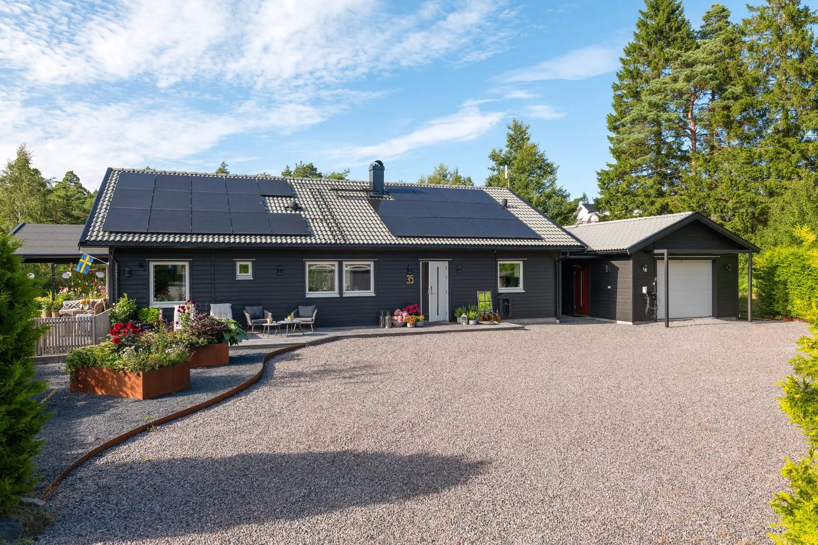 Villa, Långetjärnsvägen 35, Mölnlycke - Nya Långenäs, Härryda