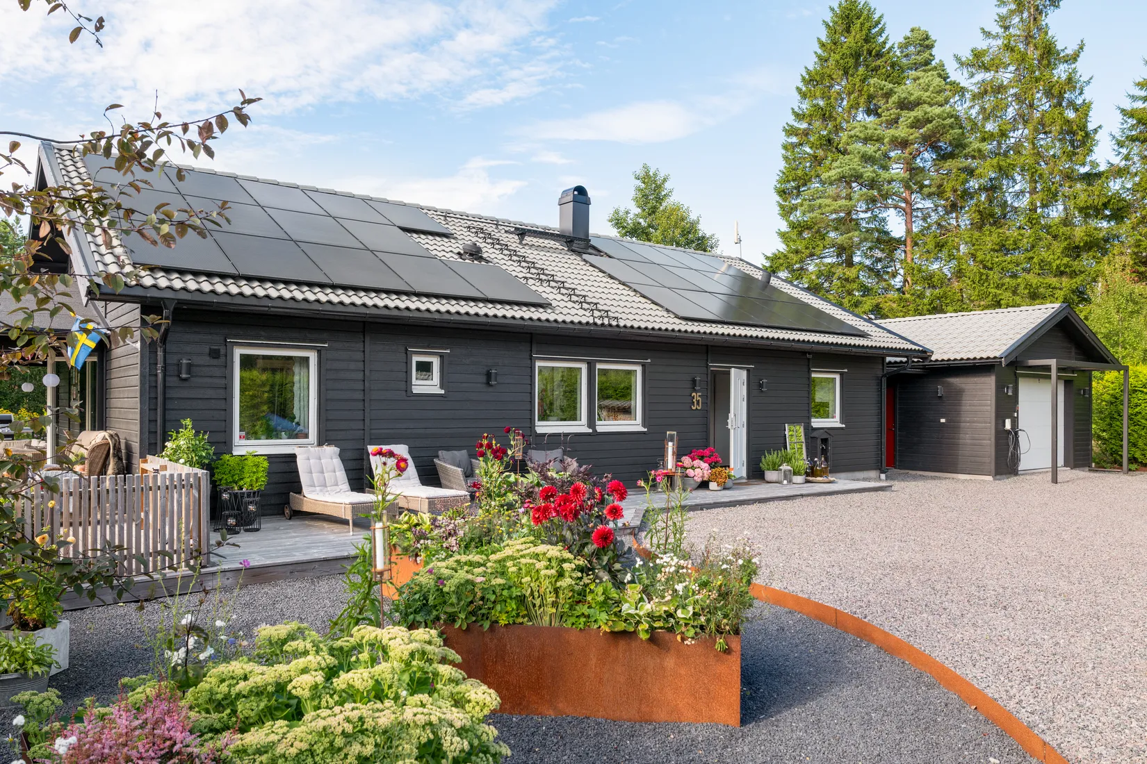Villa, Långetjärnsvägen 35, Mölnlycke - Nya Långenäs, Härryda