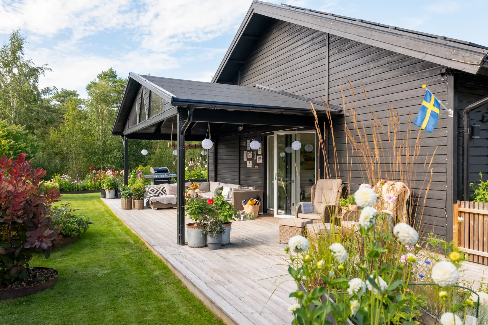 Villa, Långetjärnsvägen 35, Mölnlycke - Nya Långenäs, Härryda