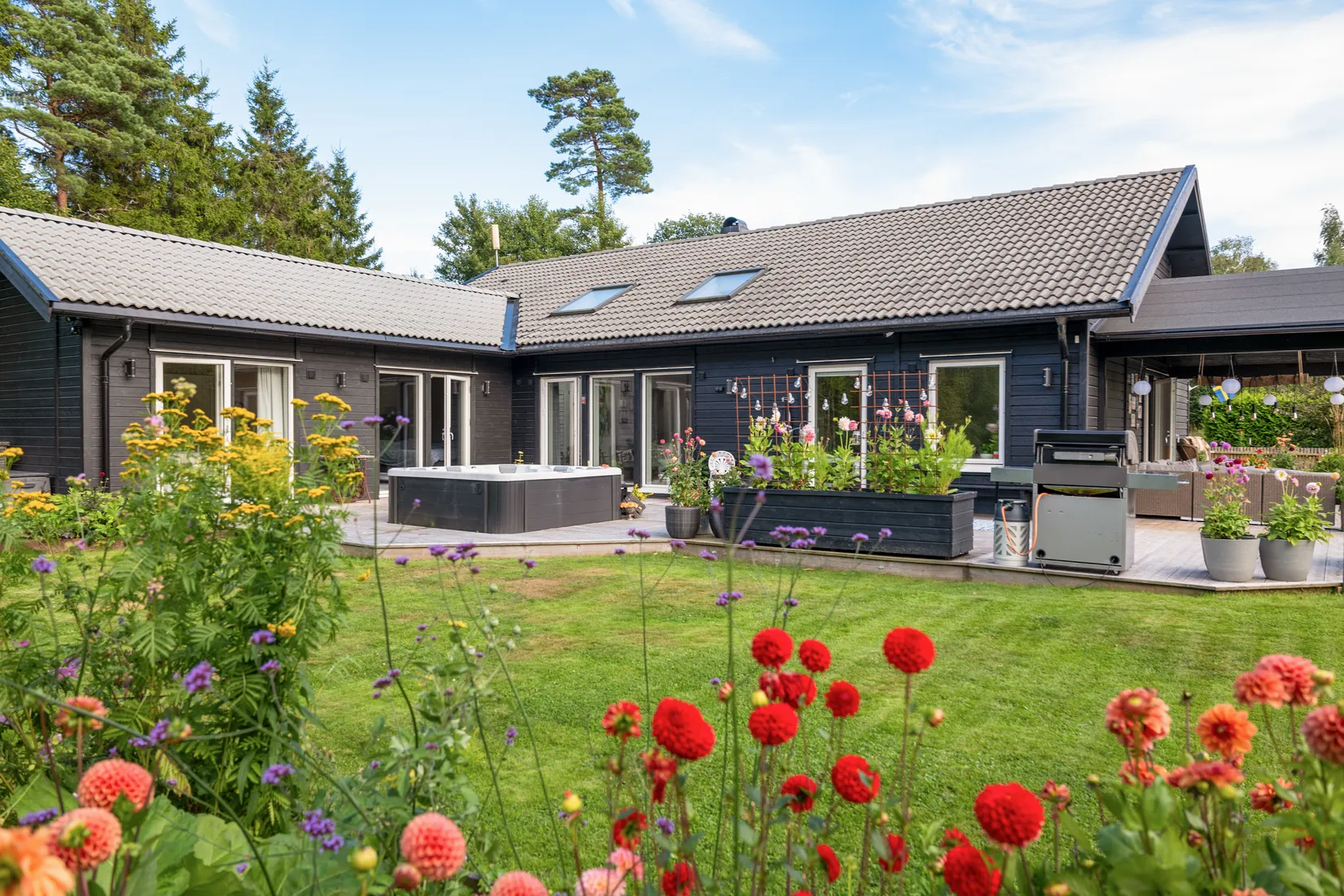 Villa, Långetjärnsvägen 35, Mölnlycke - Nya Långenäs, Härryda