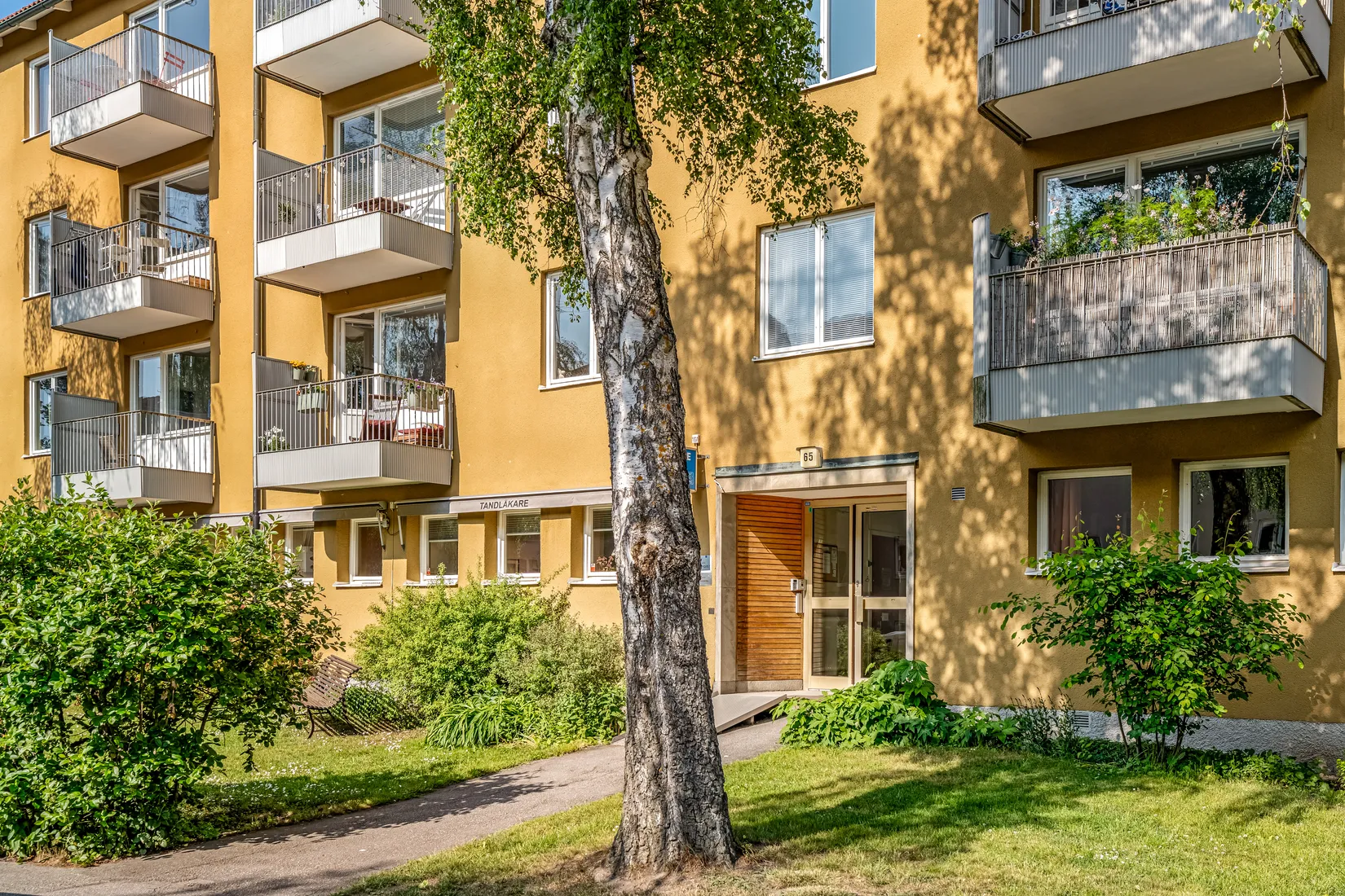 Bostadsrätt, Ystadsvägen 65, Björkhagen, Stockholm