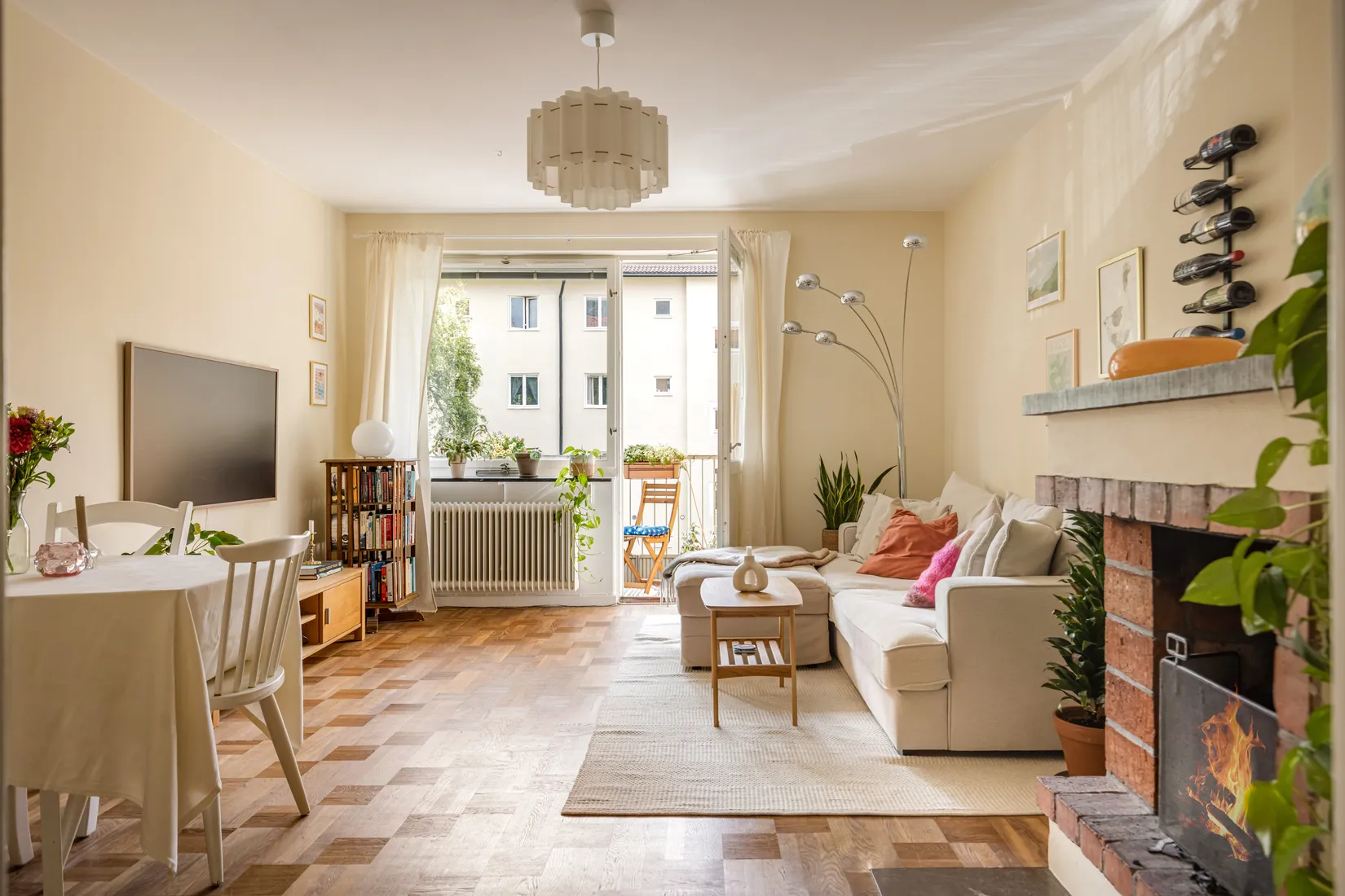 Bostadsrätt, Ystadsvägen 65, Björkhagen, Stockholm