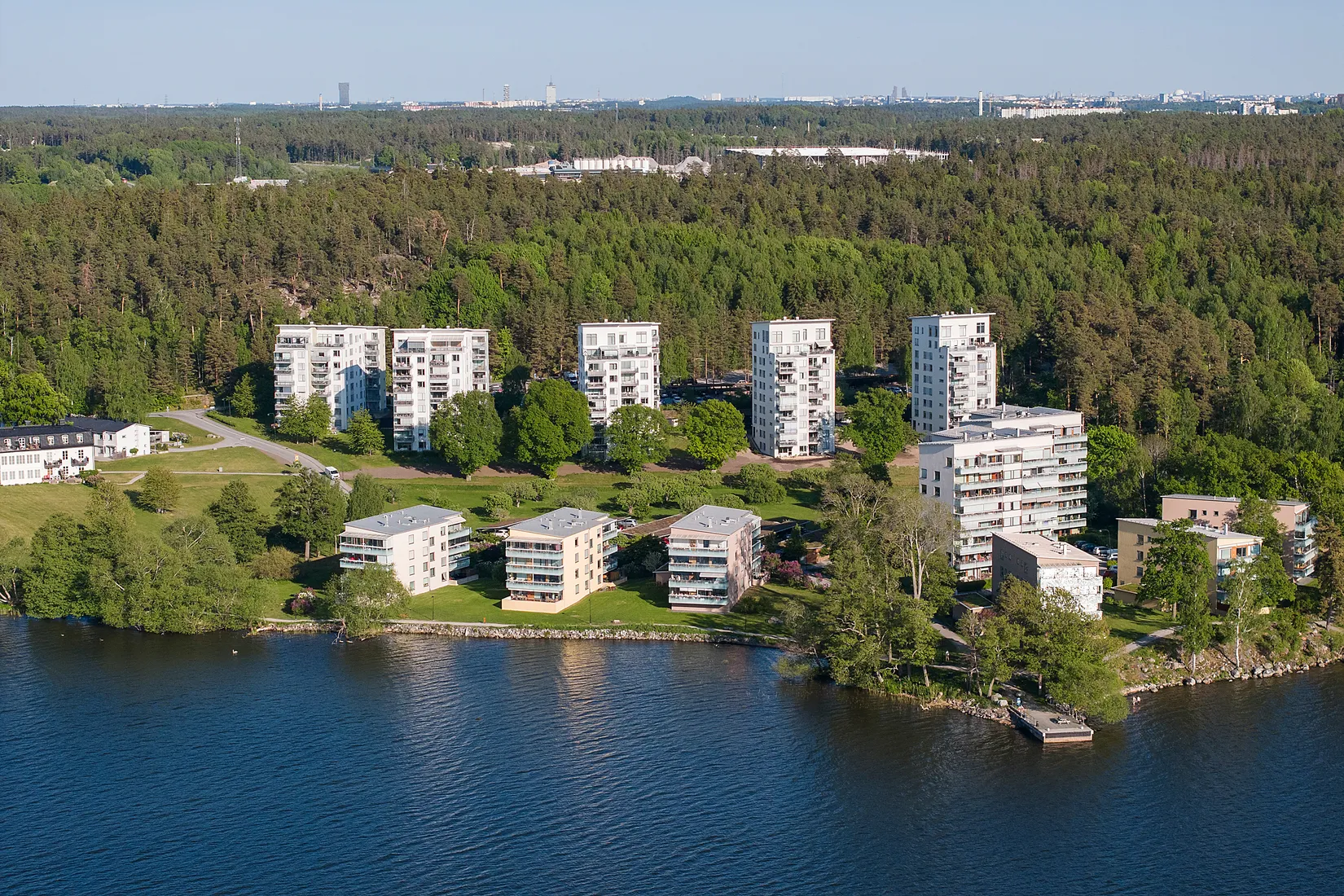 Bostadsrätt, Hanna Nilssons väg 1, Bolinder Strand, Järfälla