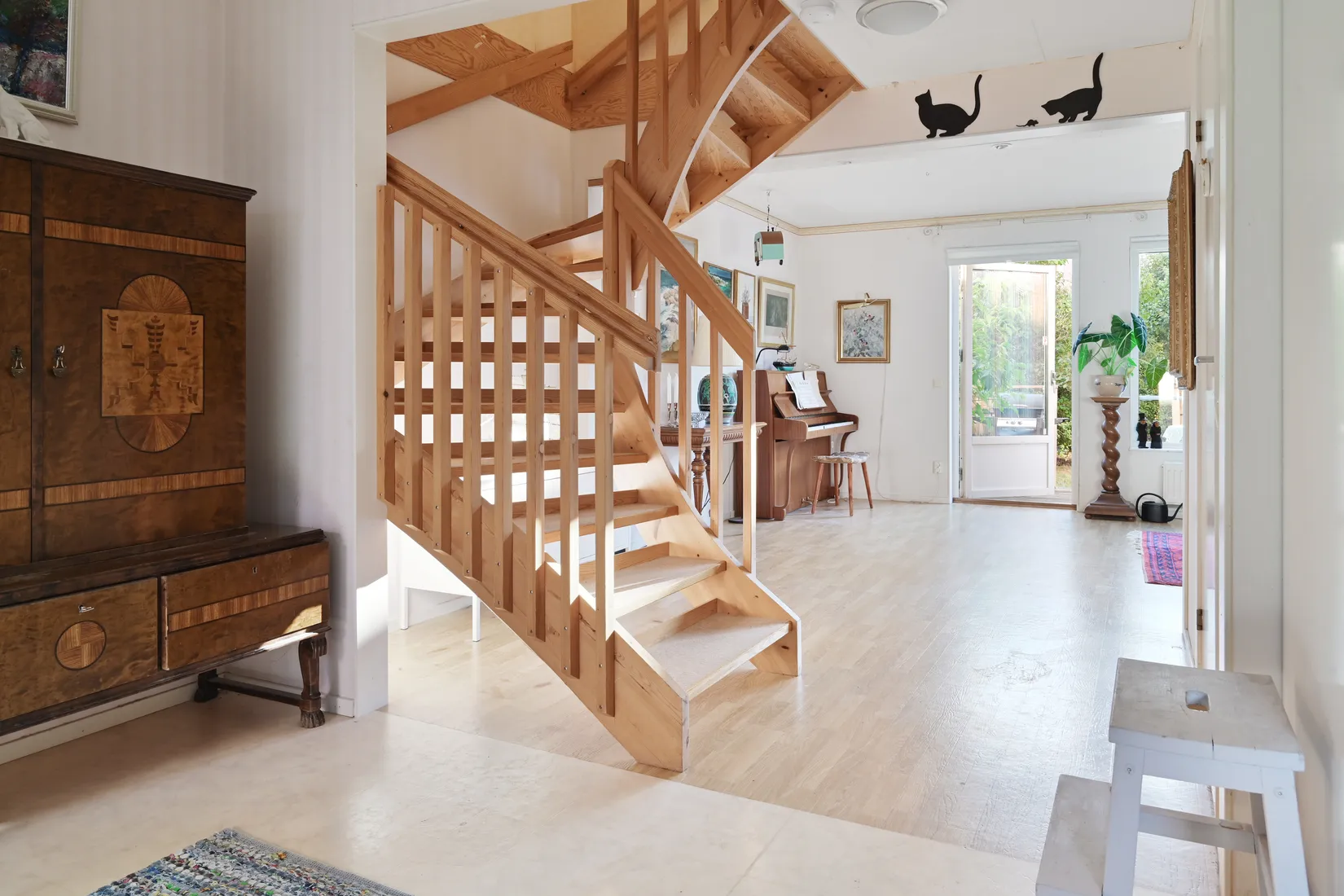 Radhus, Tellusgränd 27, Prästgårdsmarken/Prästhagen, Upplands Väsby