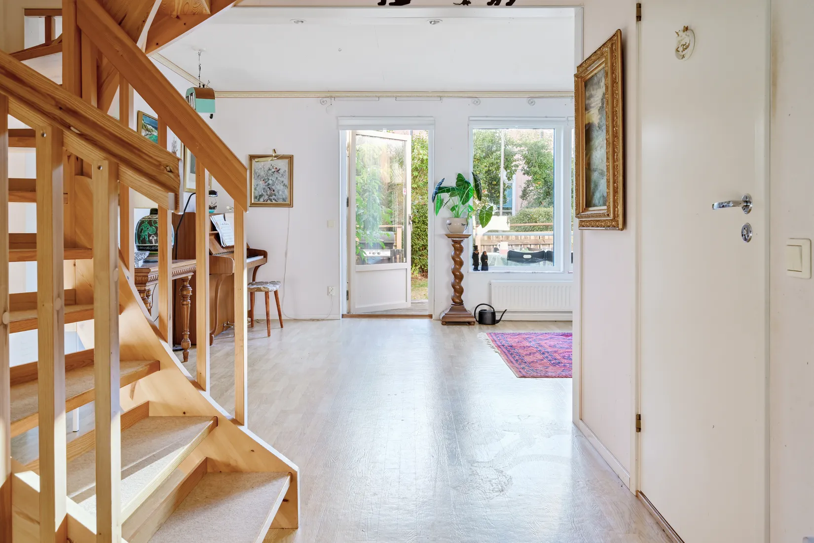 Radhus, Tellusgränd 27, Prästgårdsmarken/Prästhagen, Upplands Väsby