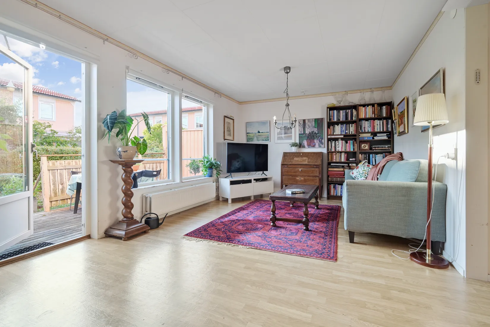 Radhus, Tellusgränd 27, Prästgårdsmarken/Prästhagen, Upplands Väsby