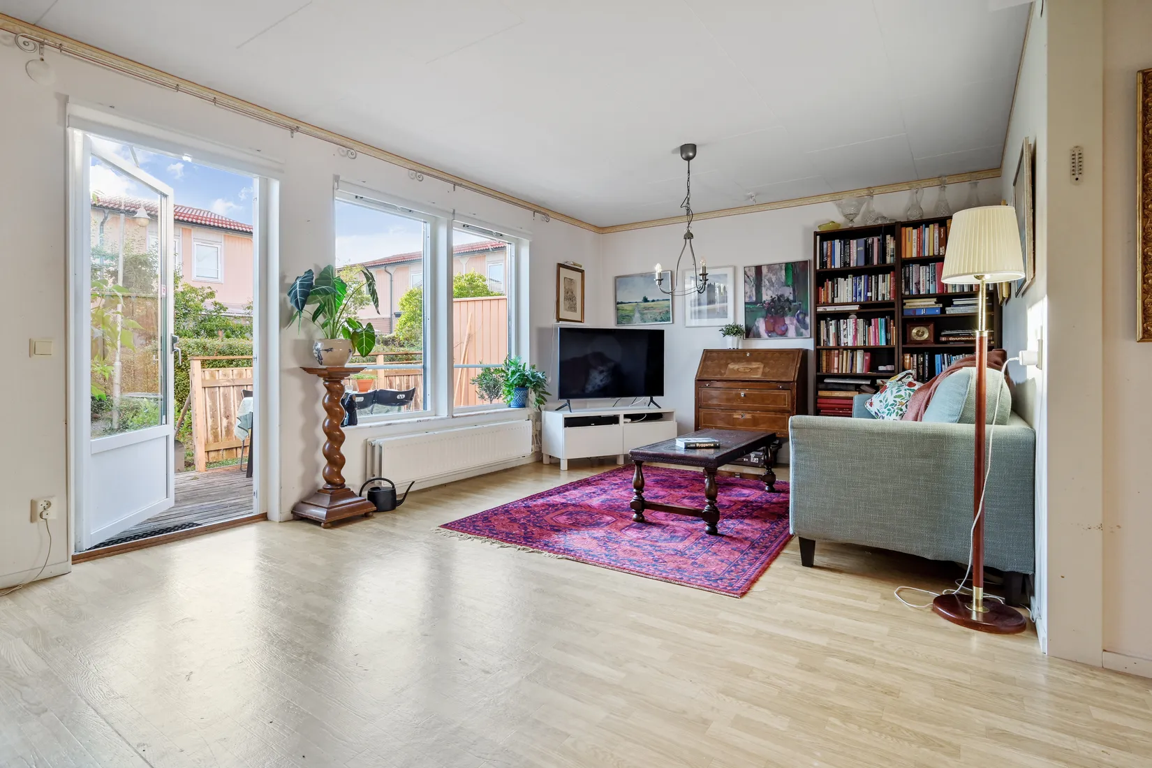 Radhus, Tellusgränd 27, Prästgårdsmarken/Prästhagen, Upplands Väsby