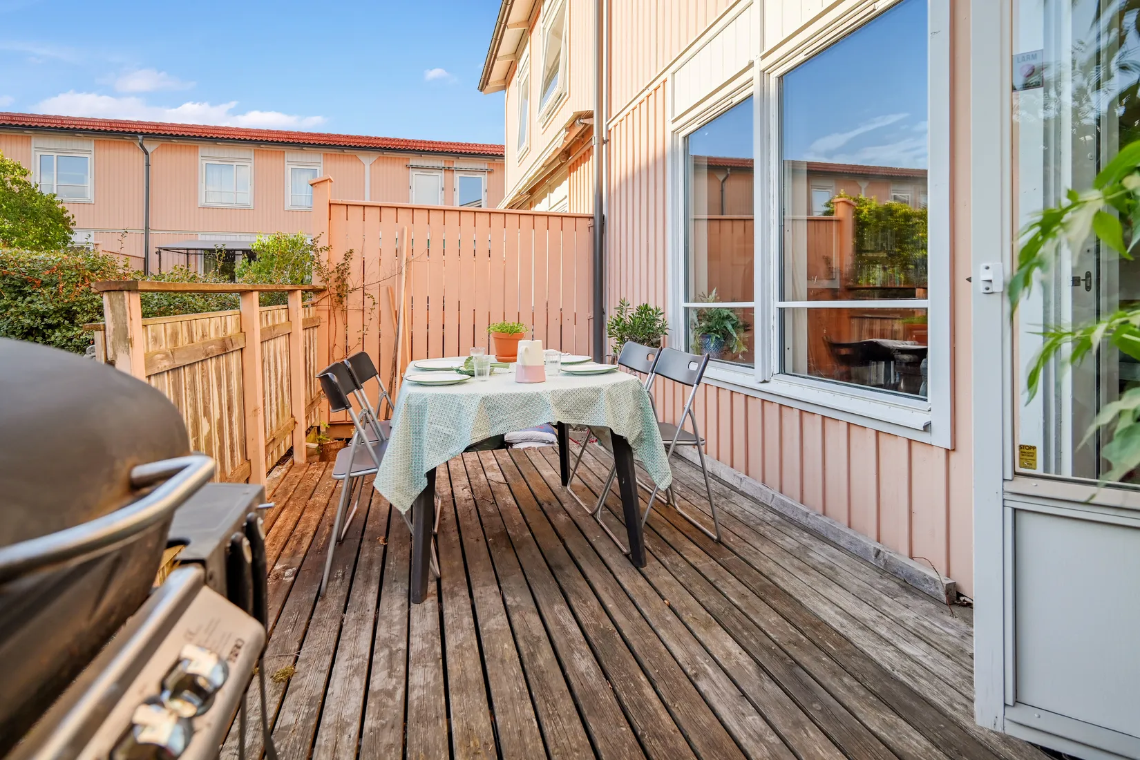 Radhus, Tellusgränd 27, Prästgårdsmarken/Prästhagen, Upplands Väsby