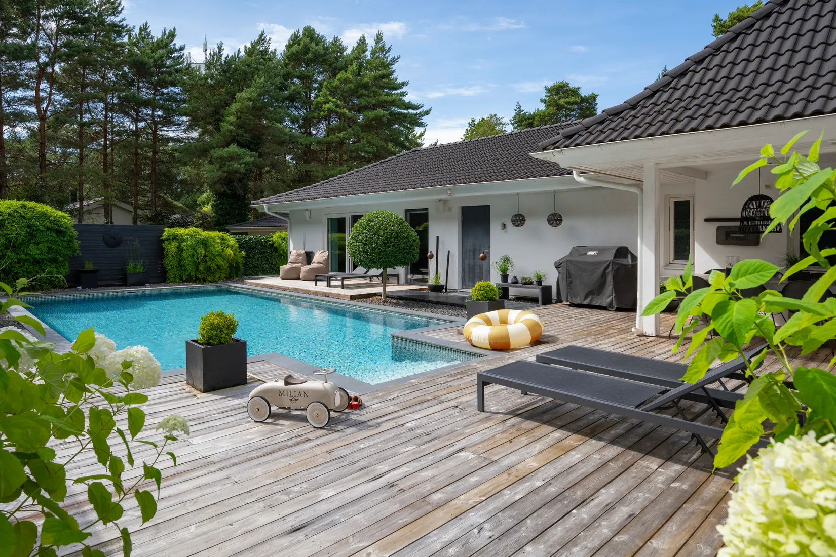 Villa, Västra Örnvägen 18, Ljunghusen, Vellinge