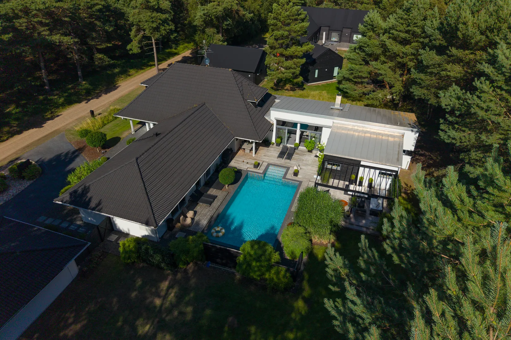 Villa, Västra Örnvägen 18, Ljunghusen, Vellinge
