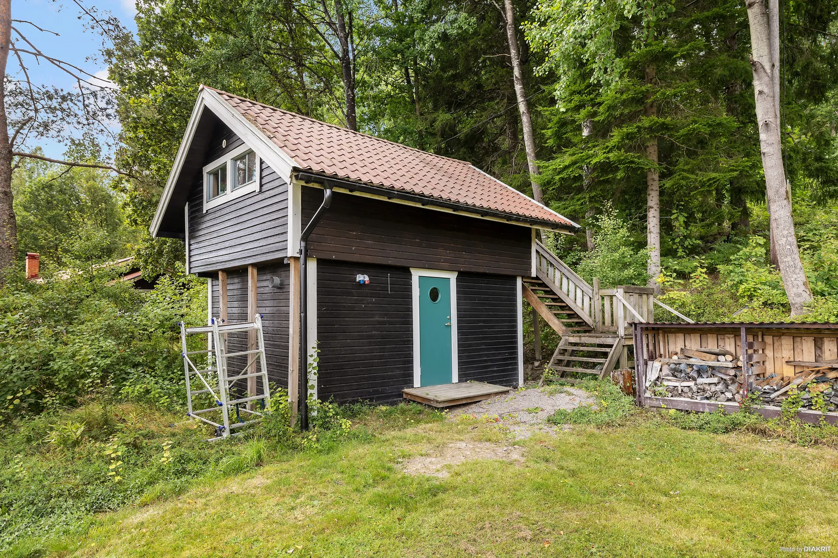 Fritidshus, Kuserud 8, Färgelanda