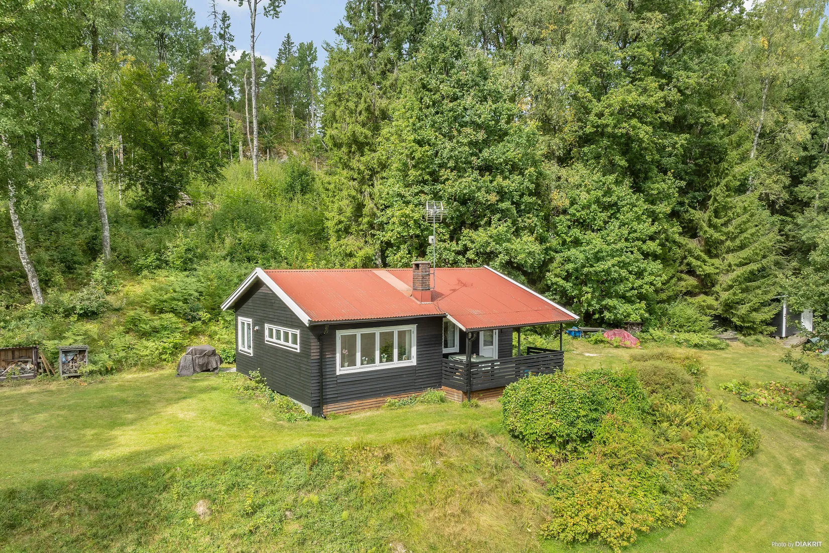 Fritidshus, Kuserud 8, Färgelanda