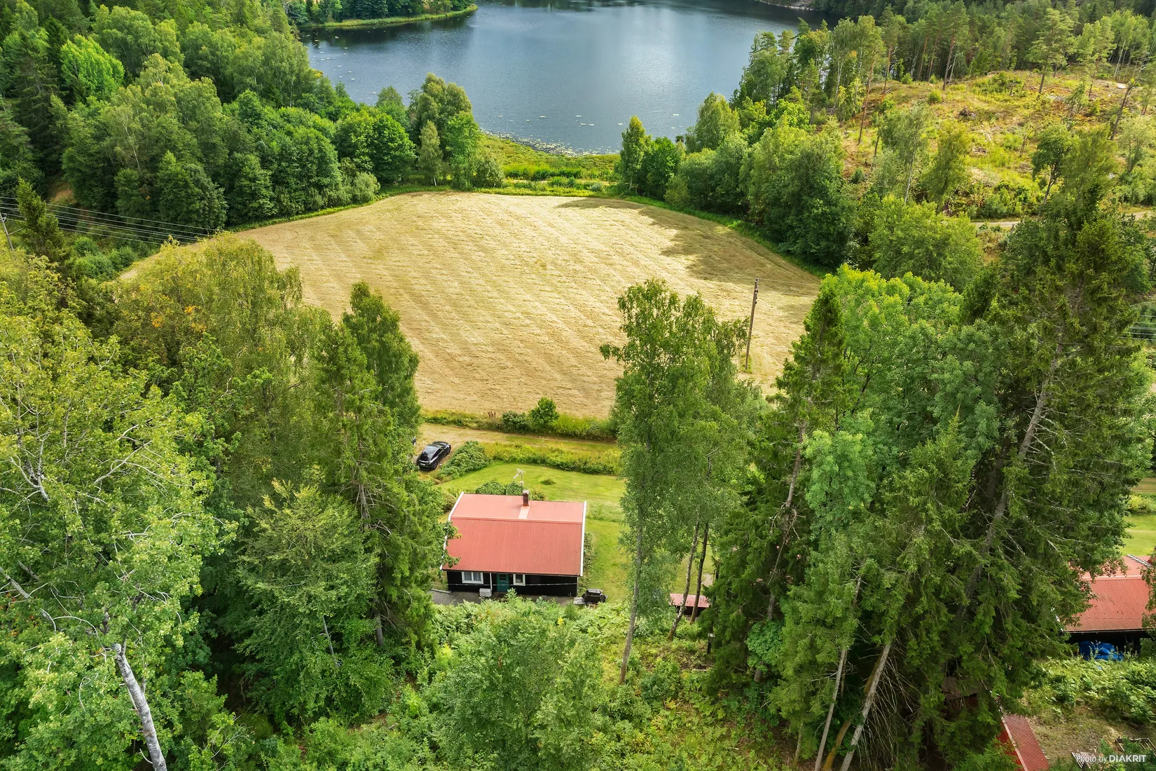 Fritidshus, Kuserud 8, Färgelanda