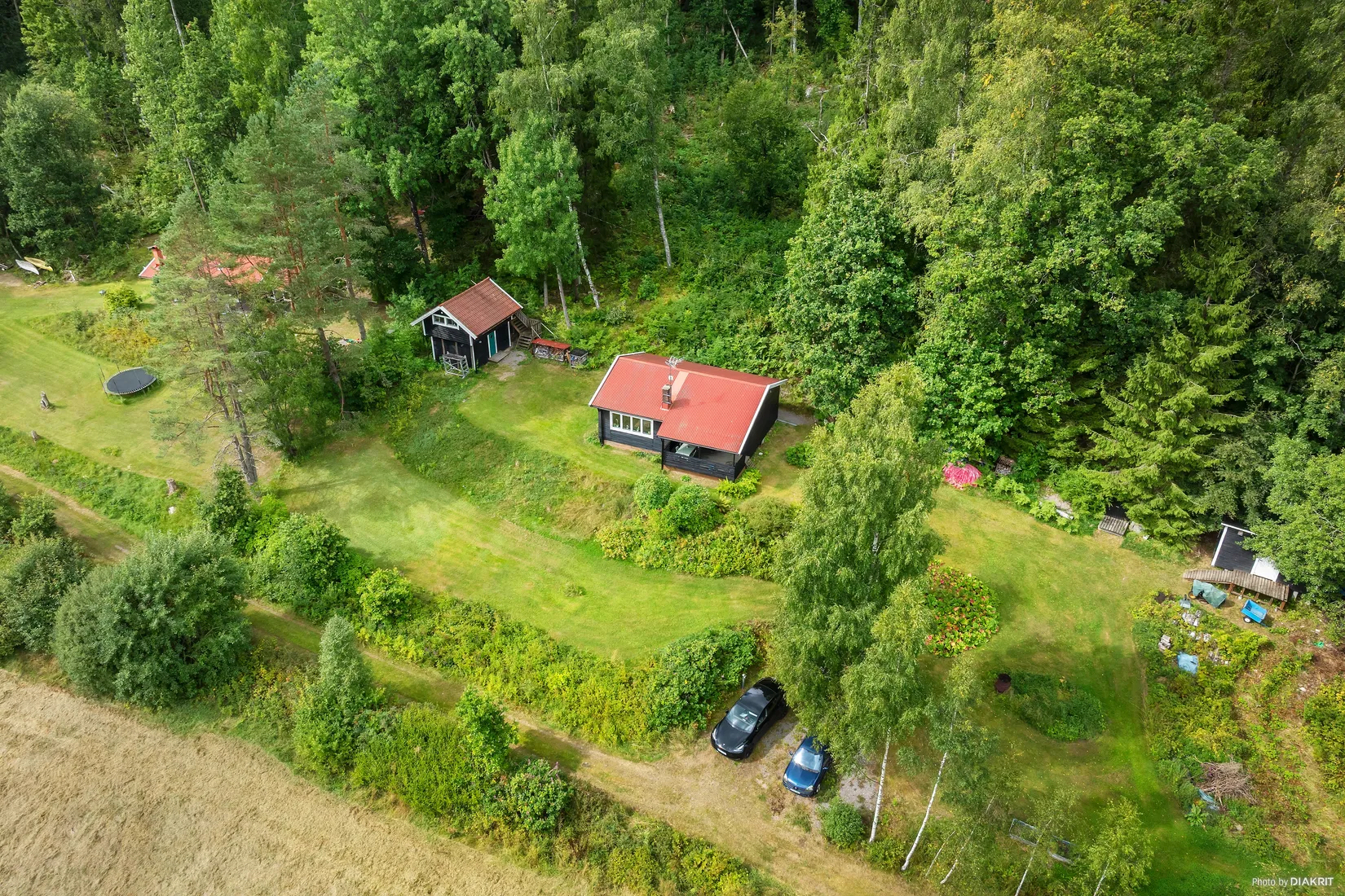 Fritidshus, Kuserud 8, Färgelanda