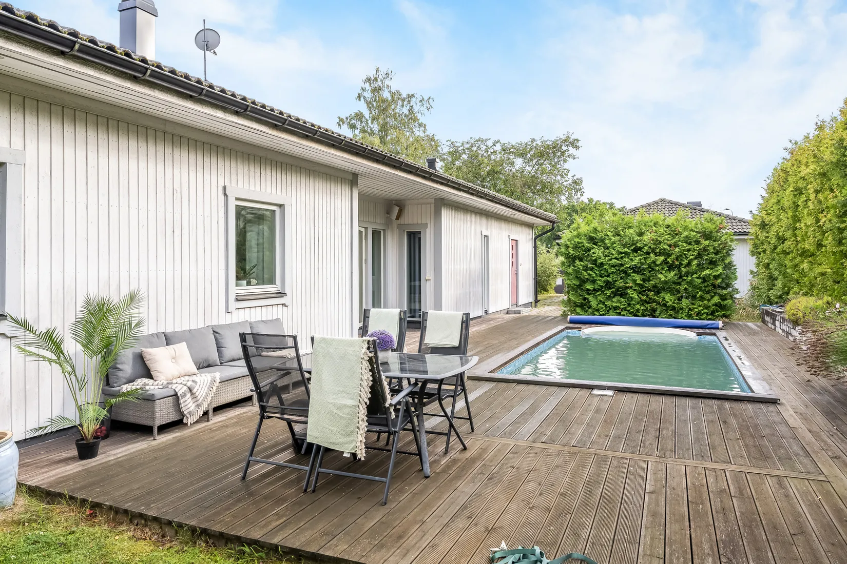 Villa, Hättingsgatan 73, Smedby, Norrköping