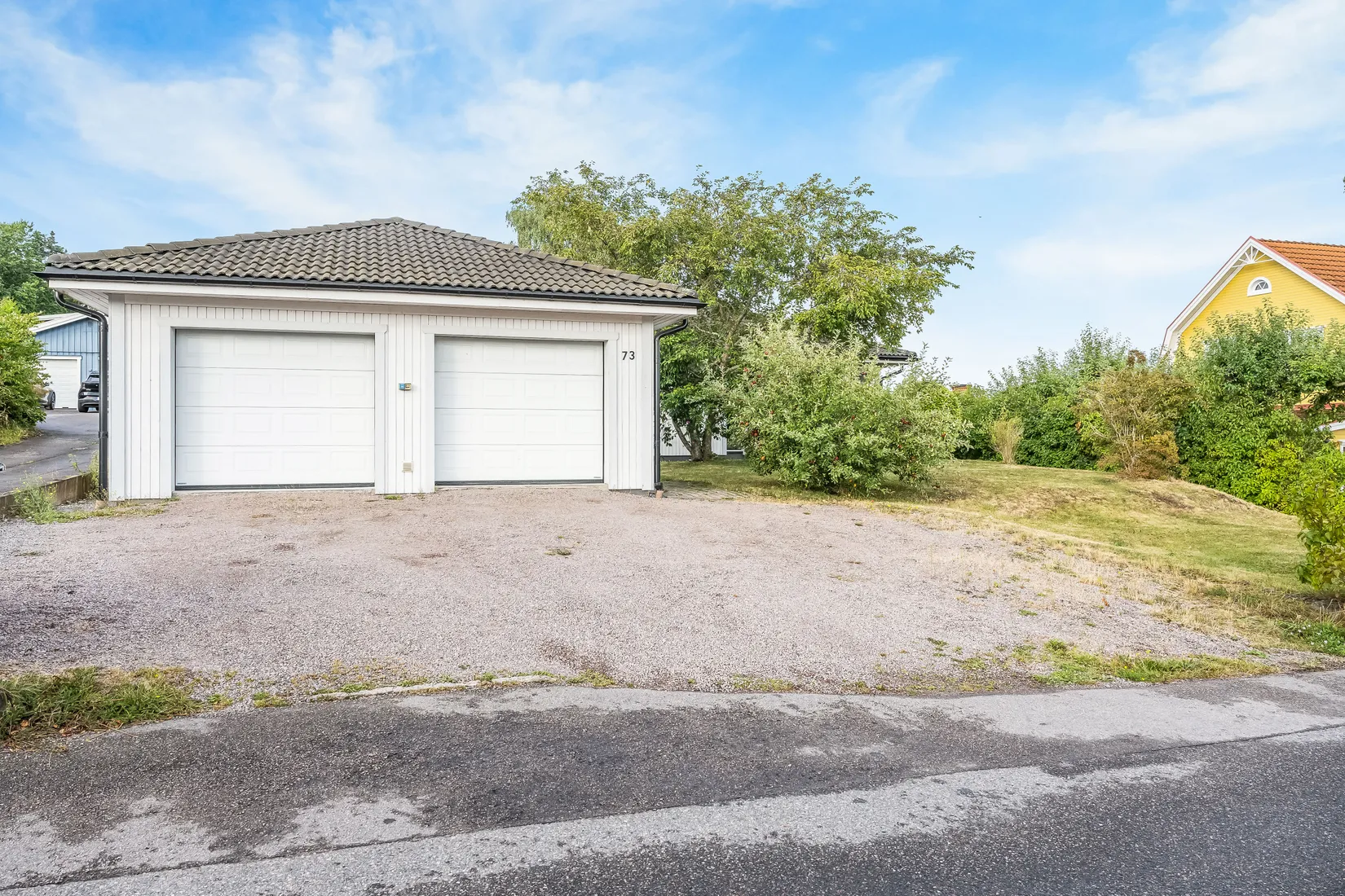 Villa, Hättingsgatan 73, Smedby, Norrköping