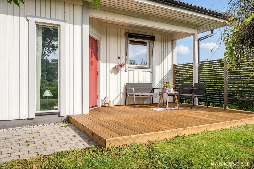 Villa, Hättingsgatan 73, Smedby, Norrköping