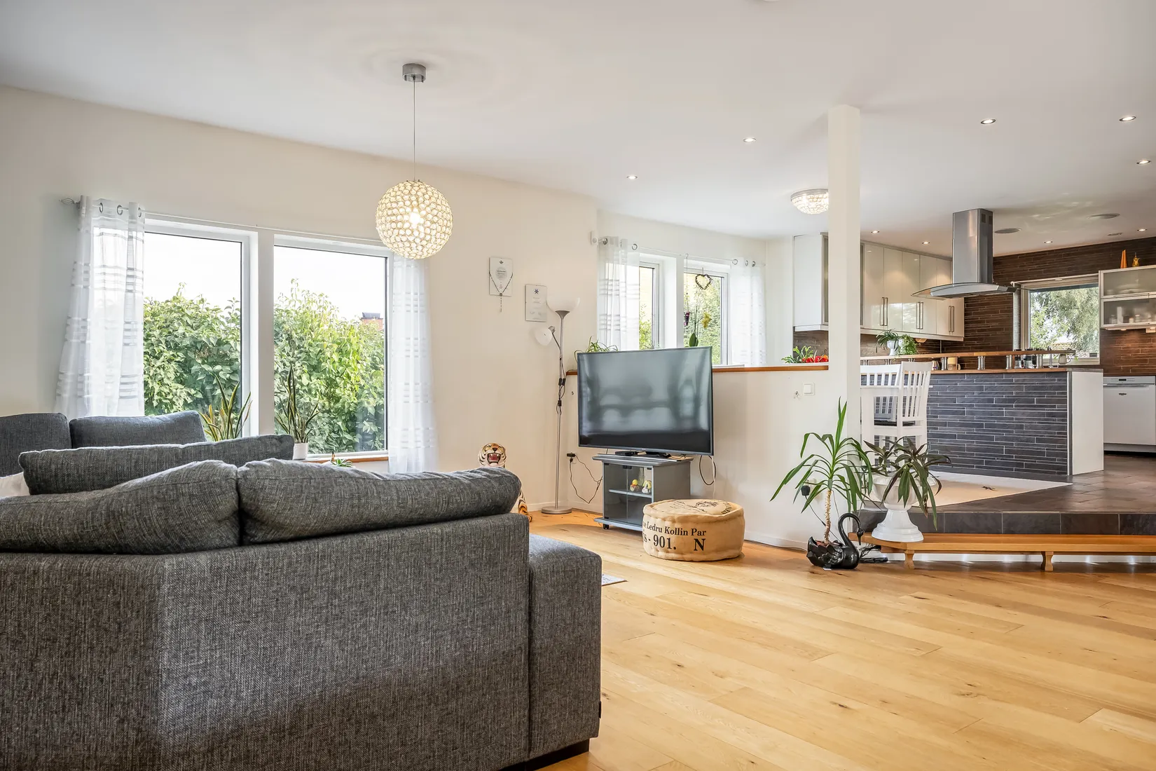 Villa, Hättingsgatan 73, Smedby, Norrköping