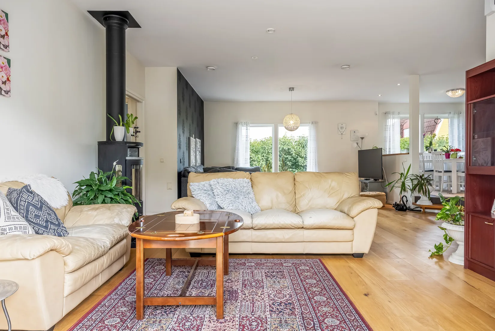 Villa, Hättingsgatan 73, Smedby, Norrköping