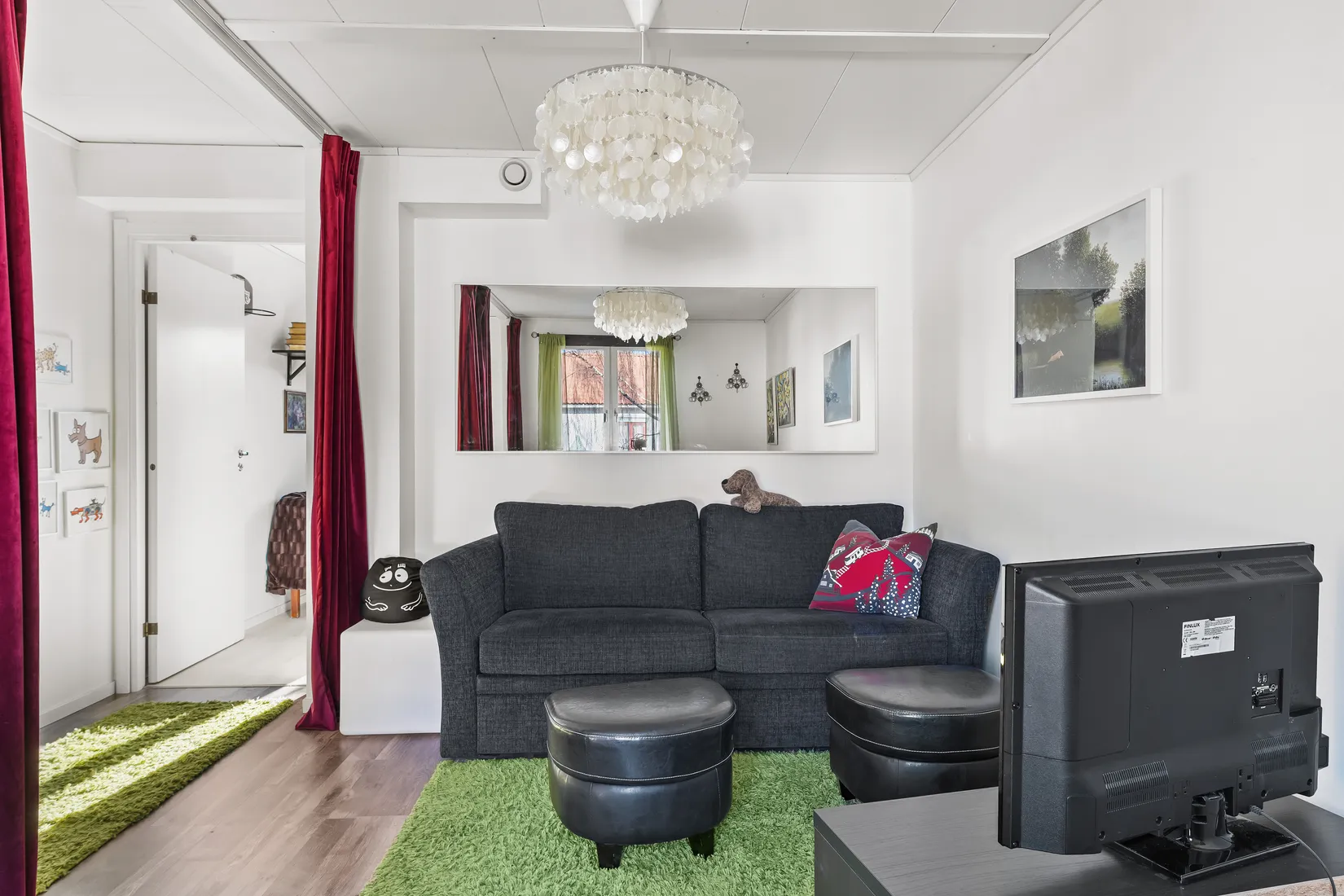 Radhus, Karlsbergsvägen 8, Sidsjö, Sundsvall