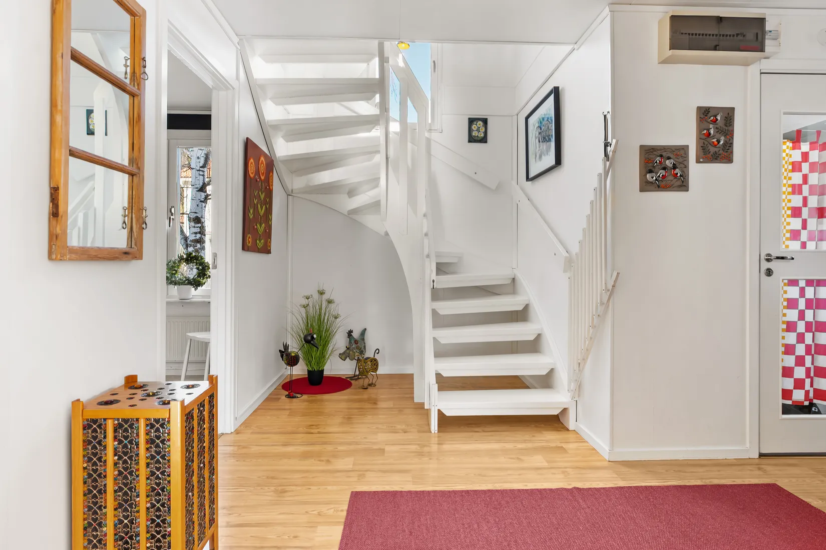 Radhus, Karlsbergsvägen 8, Sidsjö, Sundsvall