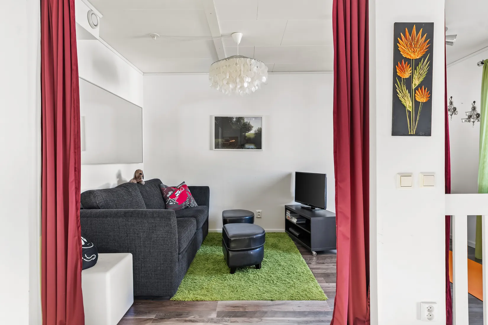 Radhus, Karlsbergsvägen 8, Sidsjö, Sundsvall