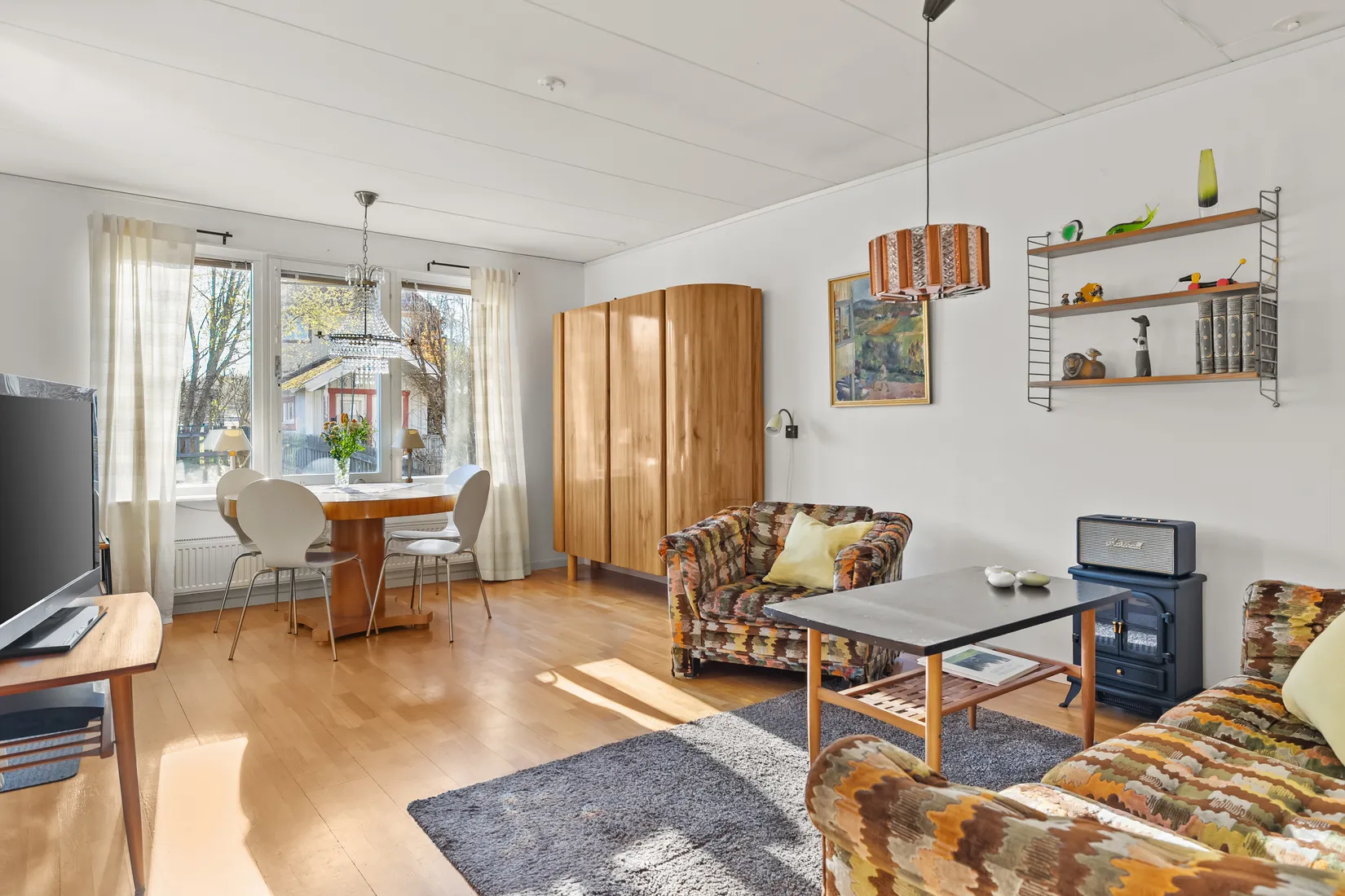 Radhus, Karlsbergsvägen 8, Sidsjö, Sundsvall