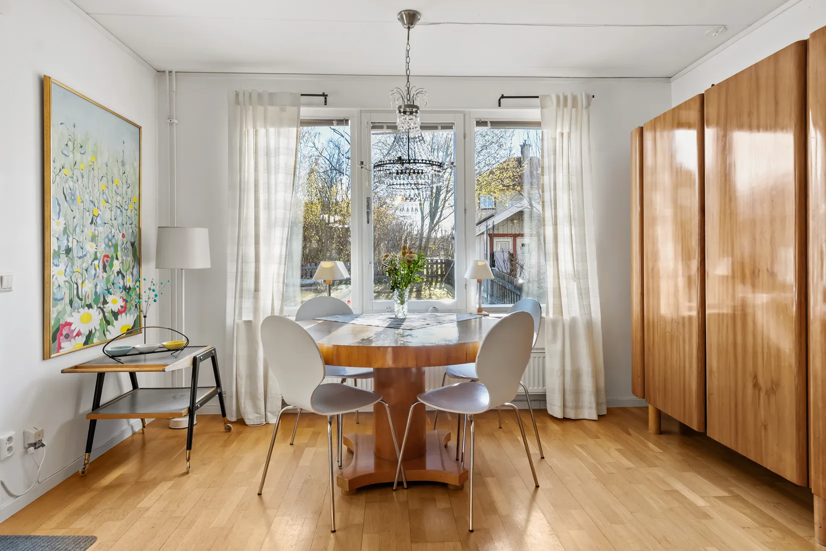Radhus, Karlsbergsvägen 8, Sidsjö, Sundsvall