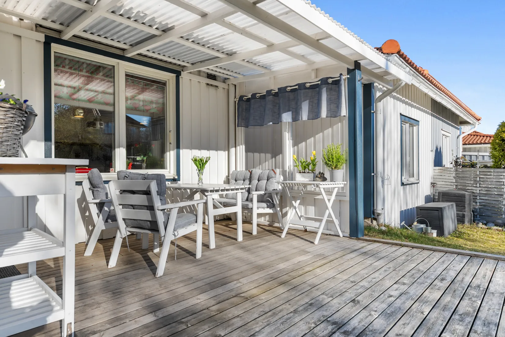 Radhus, Karlsbergsvägen 8, Sidsjö, Sundsvall