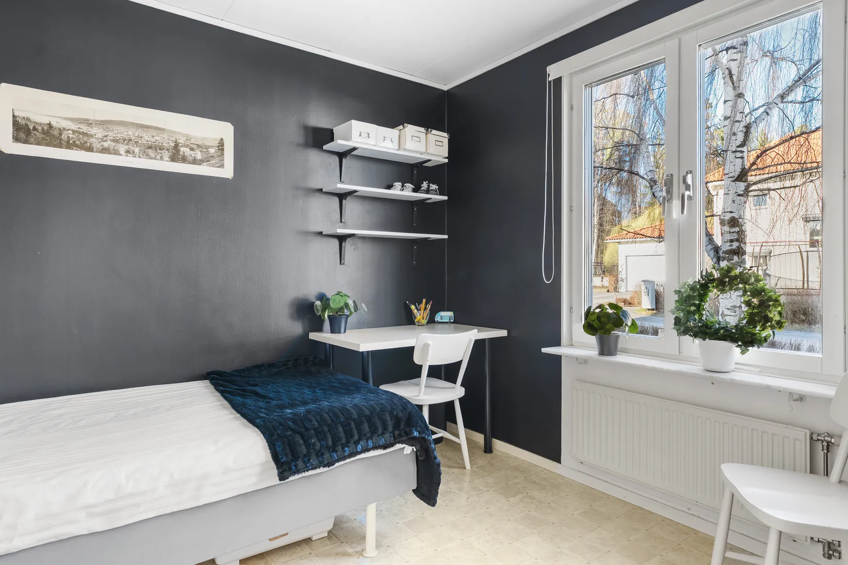 Radhus, Karlsbergsvägen 8, Sidsjö, Sundsvall