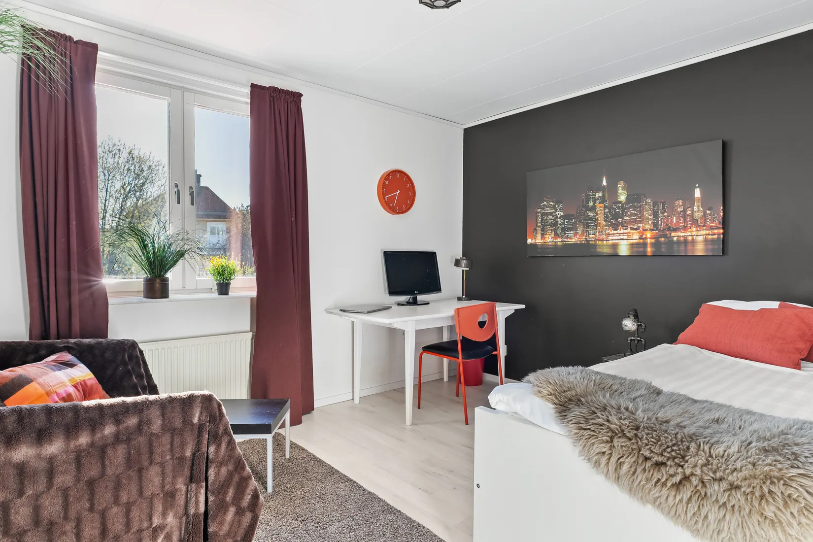 Radhus, Karlsbergsvägen 8, Sidsjö, Sundsvall