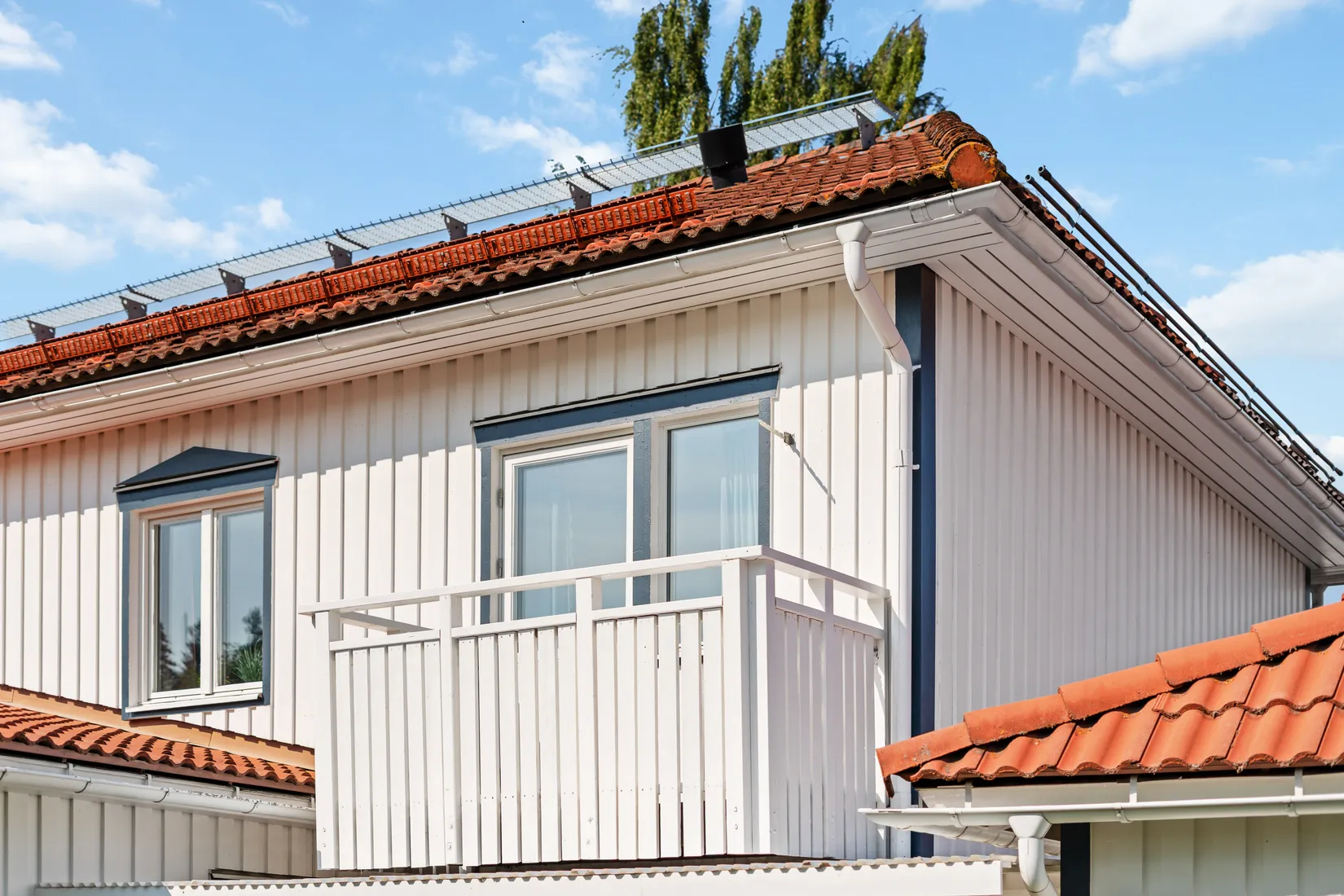 Radhus, Karlsbergsvägen 8, Sidsjö, Sundsvall