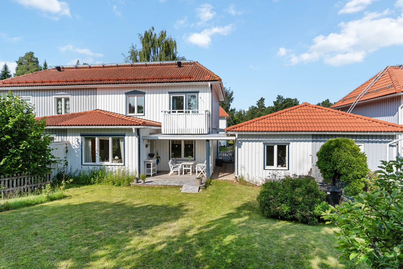 Radhus, Karlsbergsvägen 8, Sidsjö, Sundsvall