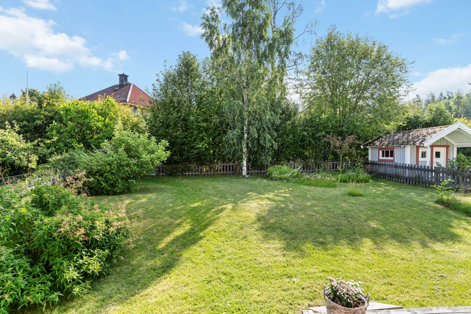 Radhus, Karlsbergsvägen 8, Sidsjö, Sundsvall