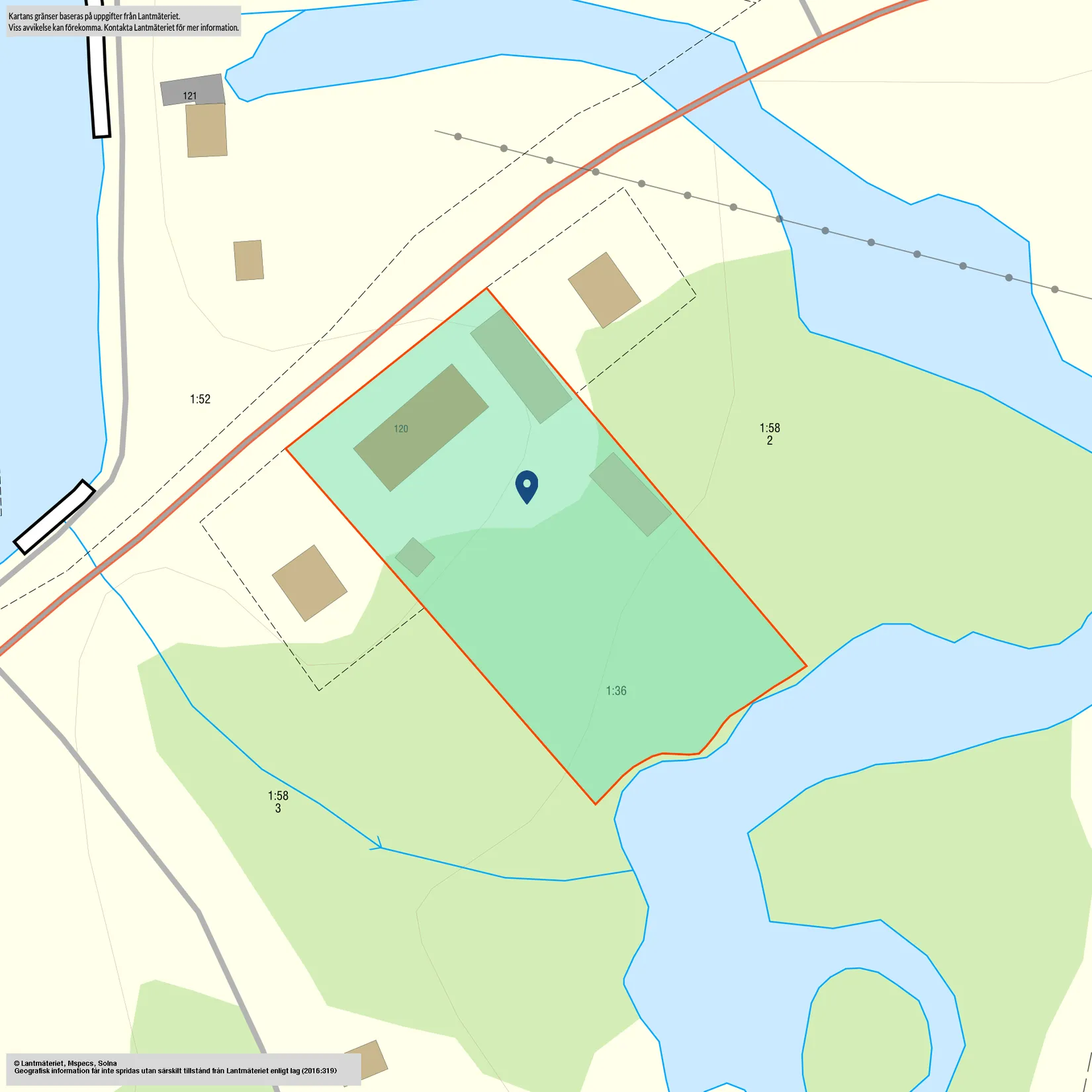 Villa, Svartnäs 120, Svartnäs, Falun
